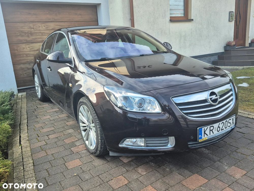 Opel Insignia 2.0 CDTI Cosmo 4x4 - 1