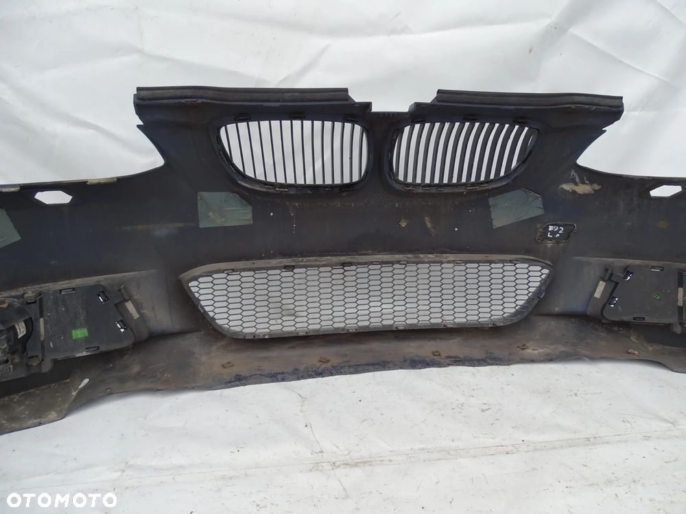 ZDERZAK PRZÓD PRZEDNI BMW E92 E93 M-PAKIET LEMANS BLAU F-VAT - 9
