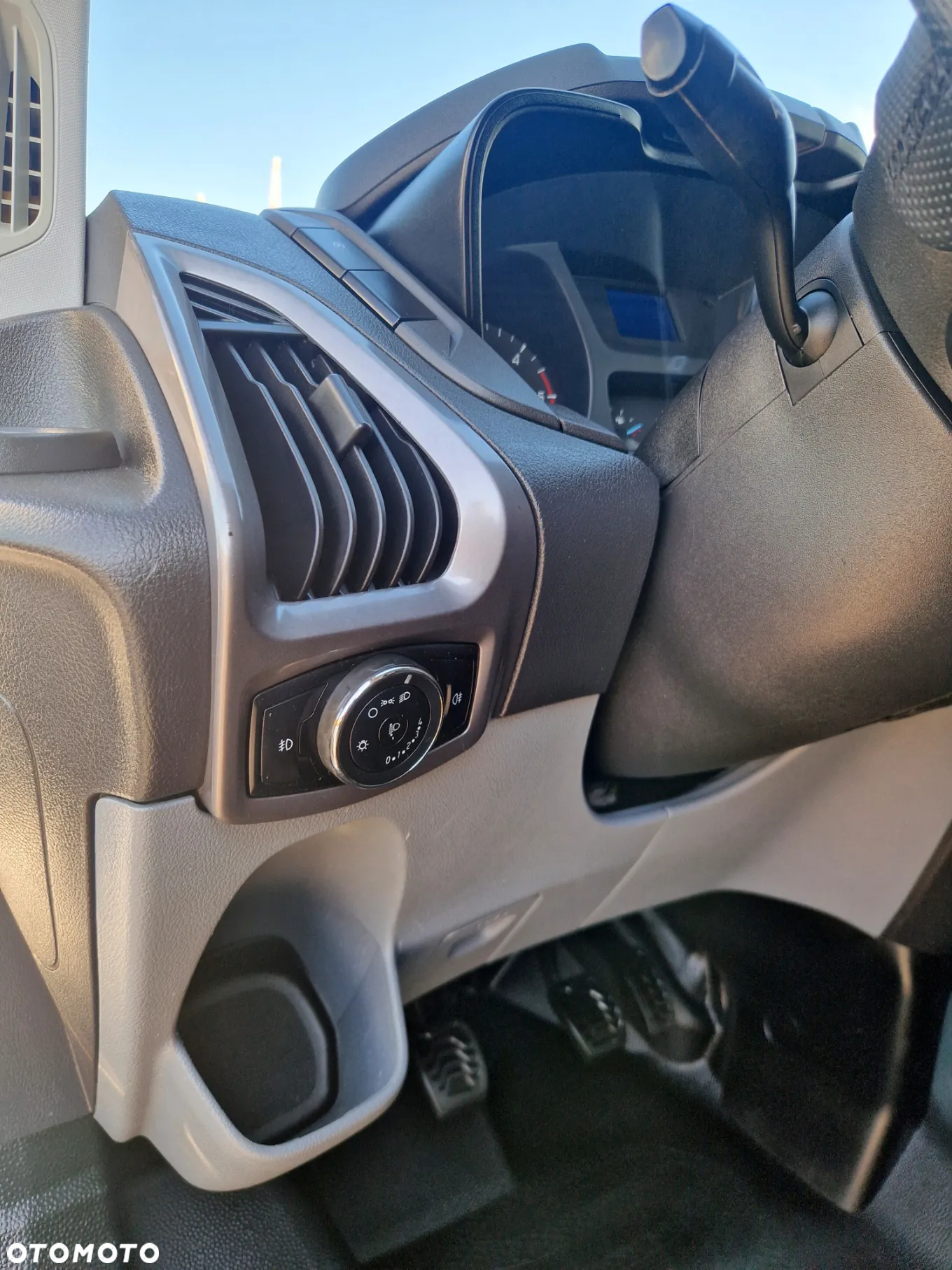 Ford TRANSIT CUSTOM 270 L1 2,2 TDCI 125 KONNY KLIMA 204T/KM PRZEBIEGU GWARANCJA - 13