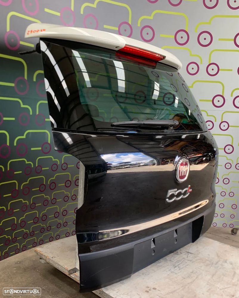 Tampa da Mala FIAT 500L (351) 1.3 D Multijet Ref. 51883032 - NO. 210016 - 3