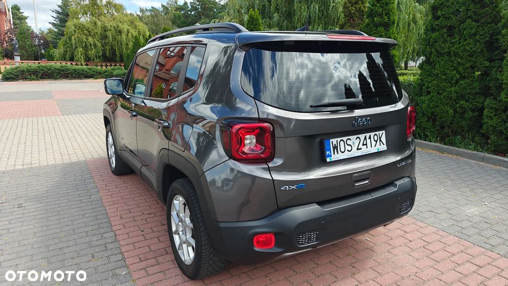 Jeep Renegade 1.3 GSE T4 Turbo PHEV 4xe Limited S&S - 4
