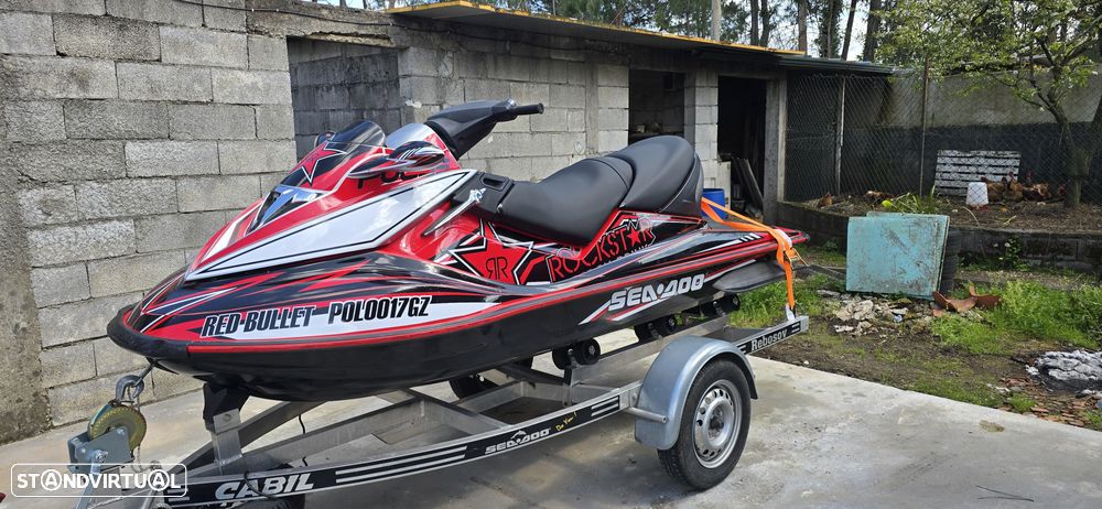 Sea-Doo GTX-4 TEC SUPERCHARGED - 9