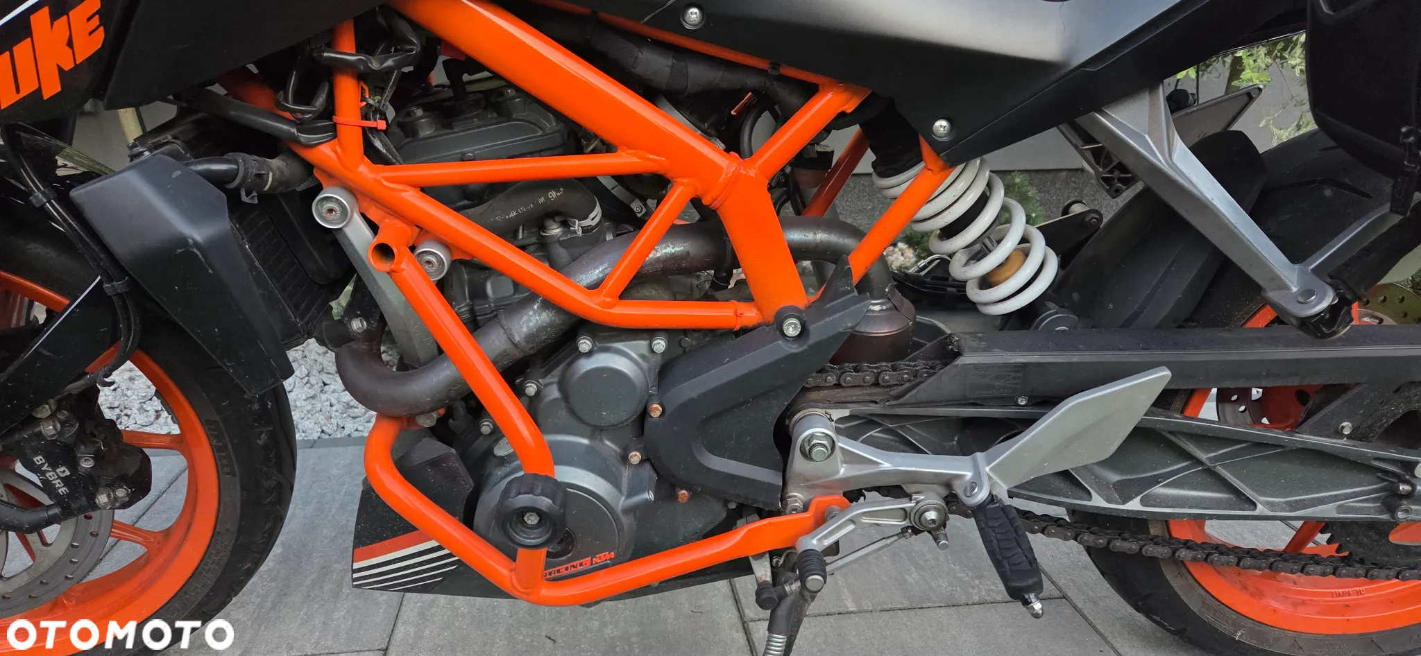 KTM Duke - 5