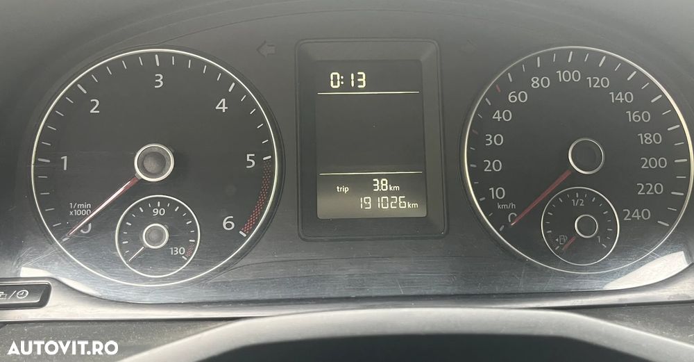 Volkswagen Caddy 1.6 TDI Trendline - 12