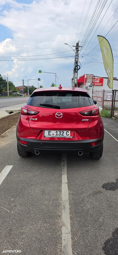 Mazda CX-3 SKYACTIV-D 105 AWD Sports-Line - 10