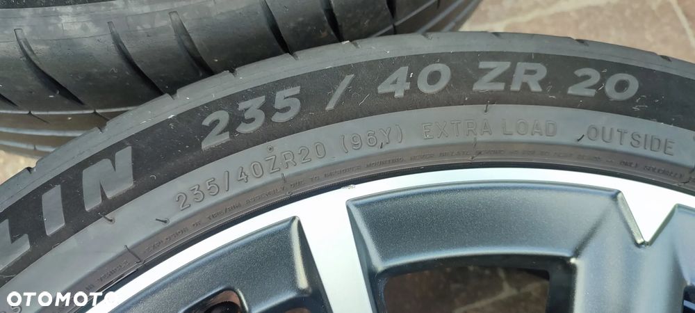 Koła Felgi Aluminiowe Oryg. Seat Cupra Born 20 Cali 5x112 8Jx20 Et50 Michelin 235/40/20 2022r Bdb !! Starogard Gdański - Wysyłka - 13
