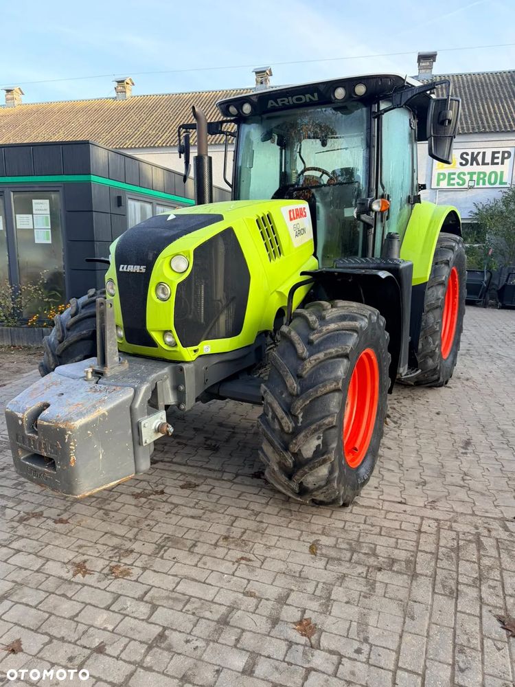Claas Arion 610 CIS - 6