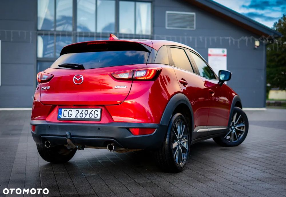 Mazda CX-3 SKYACTIV-G 120 SKYACTIVE-Drive FWD Exclusive-Line - 18