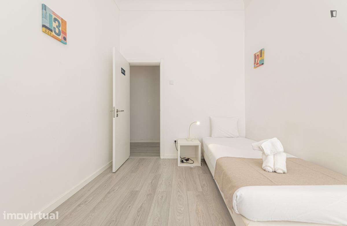 Quarto - localizado em Lapa Lisbon - Grande imagem: 3/20