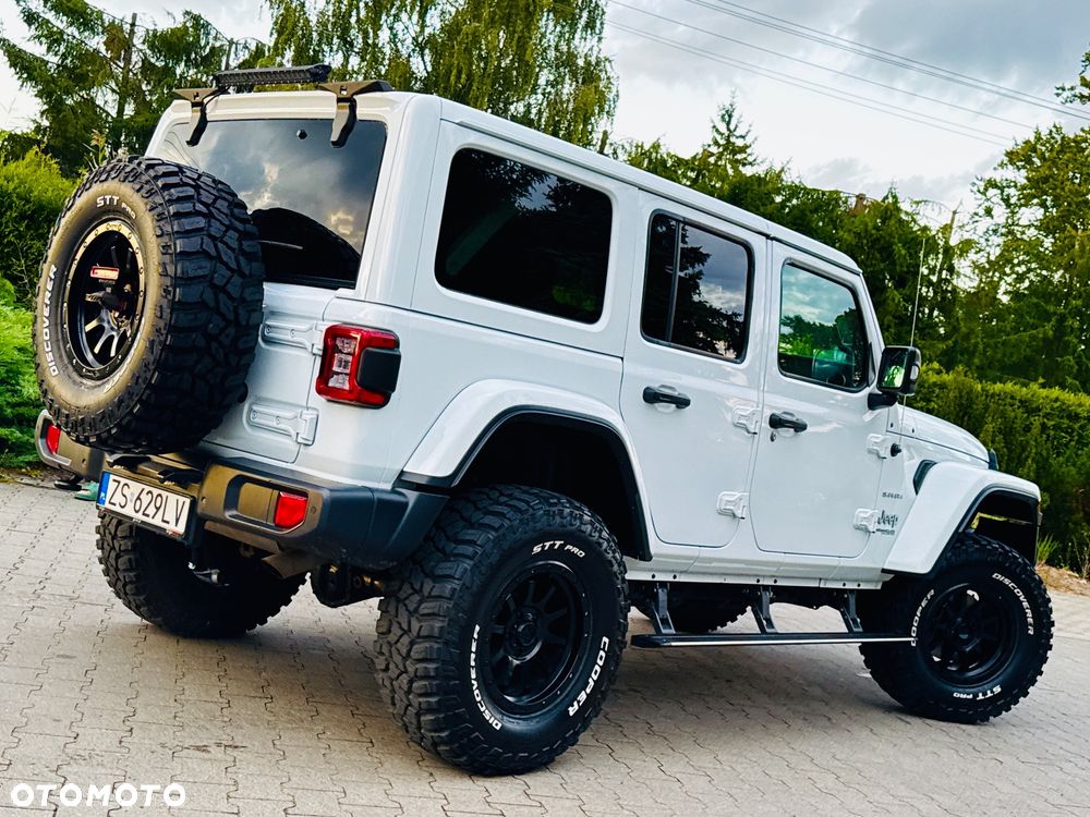 Jeep Wrangler Unlimited GME 2.0 Turbo Sahara - 5