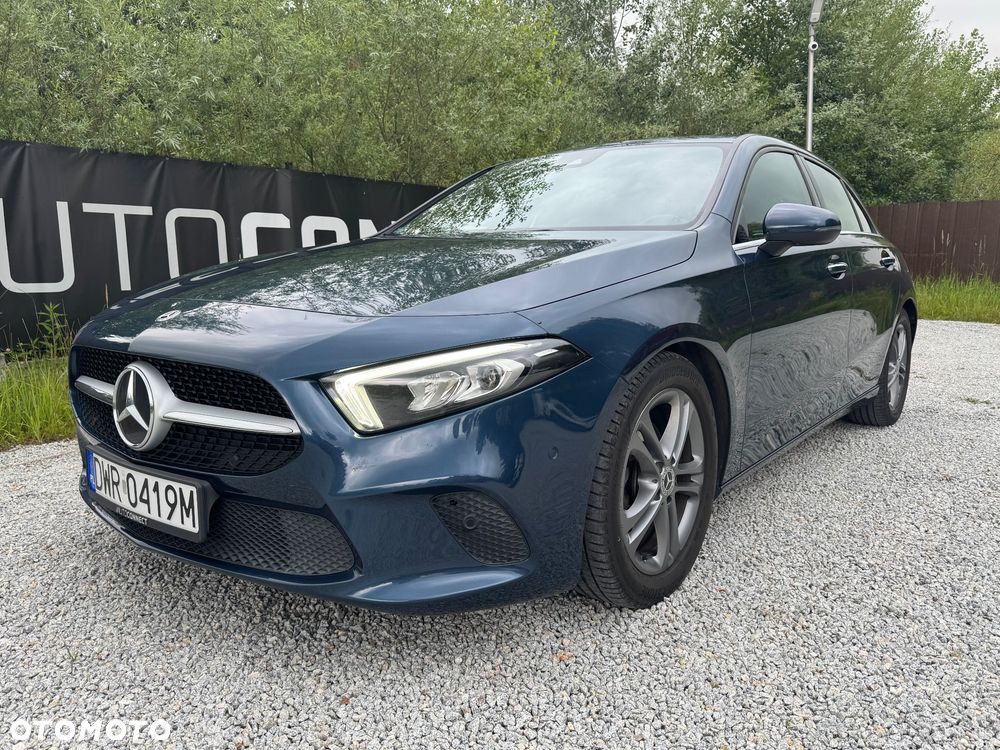 Mercedes-Benz Klasa A 180 Style 7G-DCT - 2