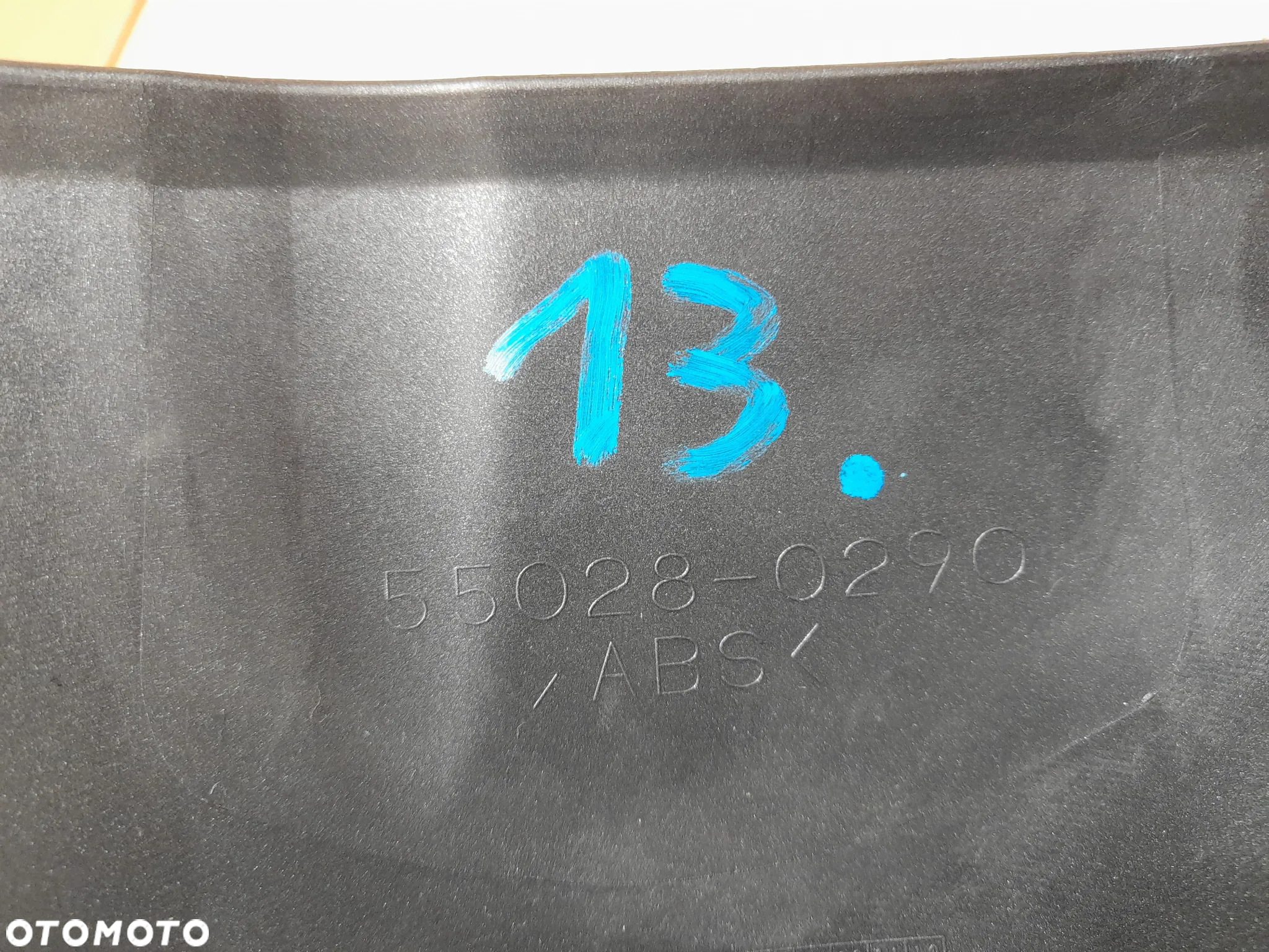 KAWASAKI NINJA Panel osłony owiewki przedniej 55028-0290 3025964 - 6