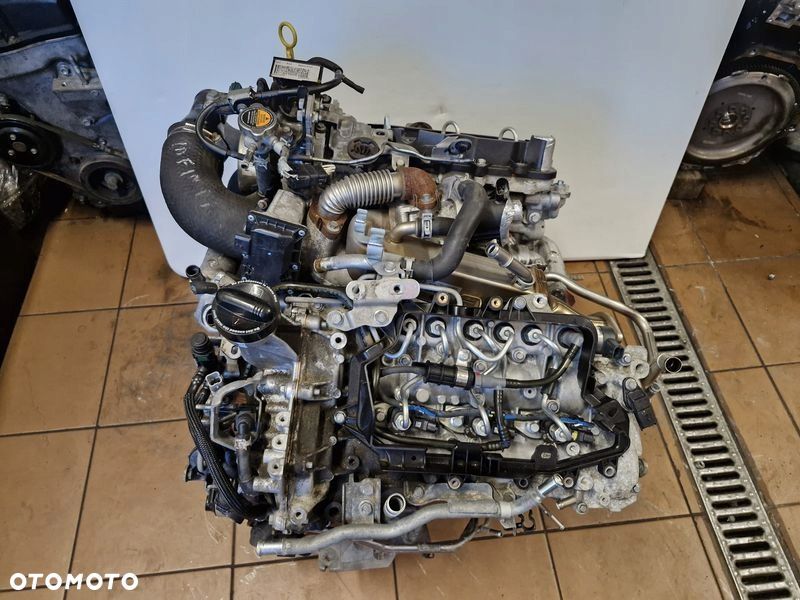 INFINITI EX EX30 3.0 D SILNIK SŁUPEK V9X655 V9X - 13