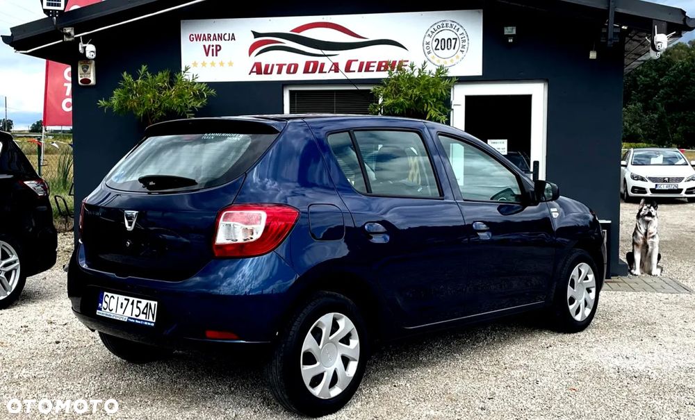 Dacia Sandero 1.2 16V Access EU6 - 7