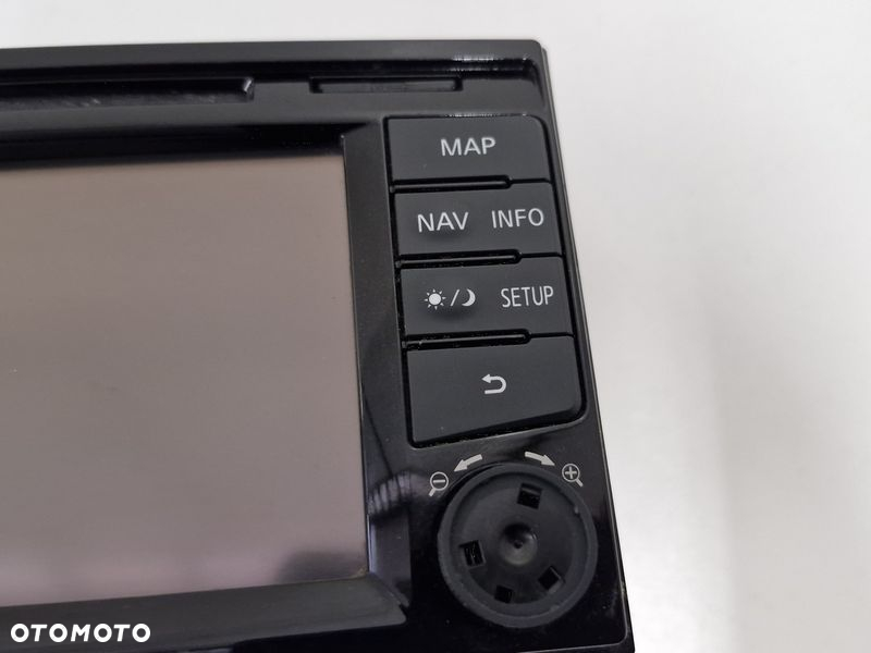 NISSAN JUKE 1 I F15 RADIO CD NAWIGACJA NAVI EKRAN WYŚWIETLACZ MONITOR 25915BX80B - 2