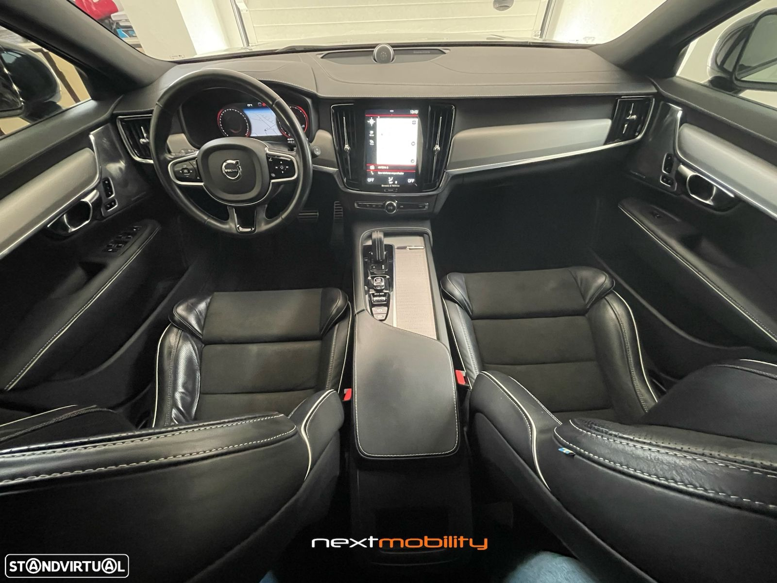 Volvo V90 2.0 B4 R-Design Geartronic - 10
