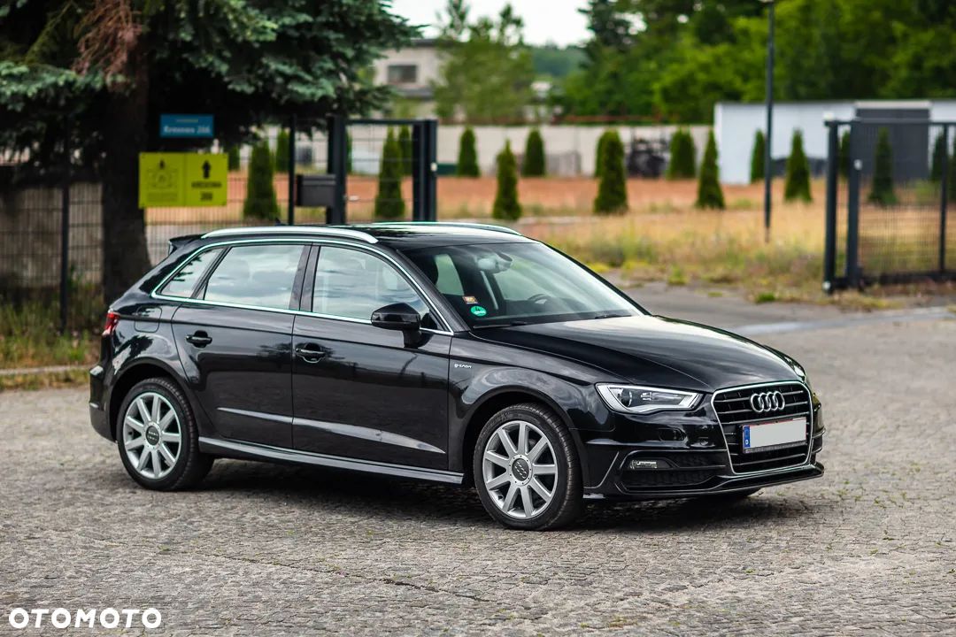 Audi A3 1.4 TFSI g-tron Sportback - 1
