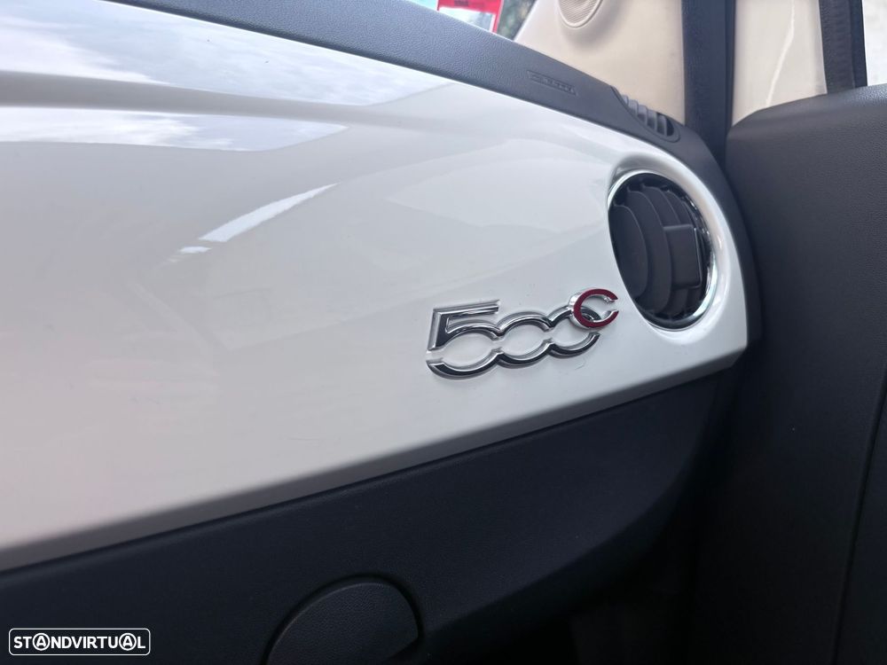 Fiat 500C 1.3 16V Multijet Lounge - 48