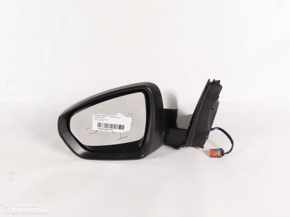 Retrovisor Completo Esquerdo Seminovo/ Original PEUGEOT 3008 SUV (M_)/PEUGEOT 50... - 1