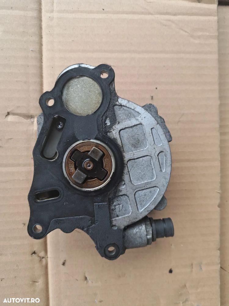 Pompa vacuum Originala VW Passat B6, golf 5, 6, Jetta 3, Polo 5, Skoda Fabia 2, Occtavia 2, Rapid, Roomster, Superb 2, Yeti 5L, Seat Ibiza 4, Altea, Leon, Toledo, Audi A1, A3, TT 8J - 3
