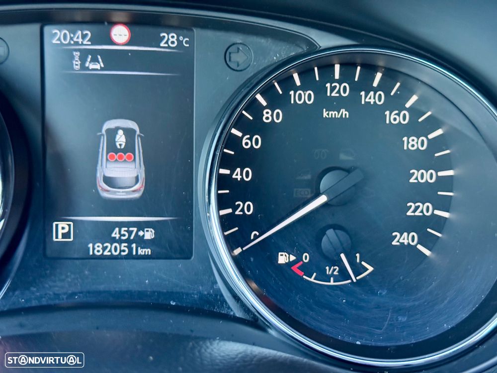 Nissan Qashqai 1.6 dCi Tekna Premium Alcantara Xtronic - 15