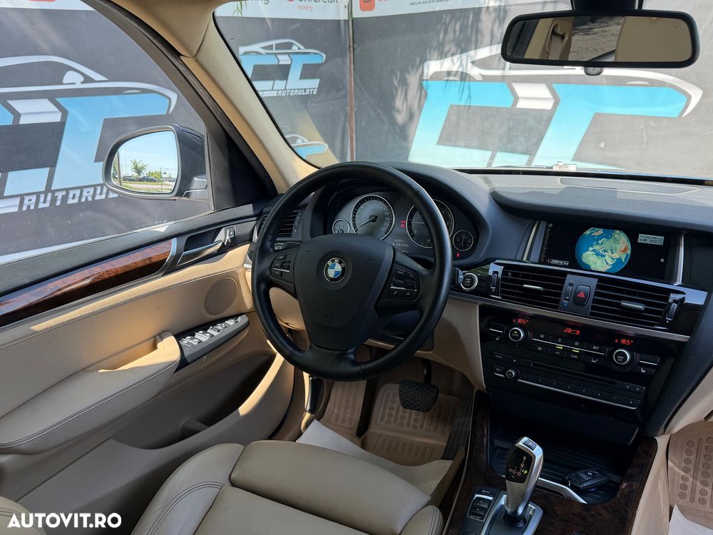 BMW X3 xDrive20d Aut. Advantage - 10