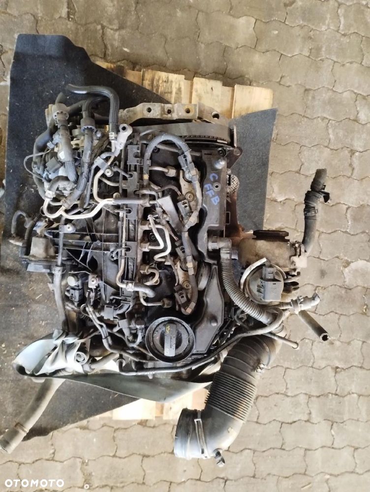 Vw Passat B7Superb Alhambra 2.0 Tdi Silnik Kompletny Cffb - 7