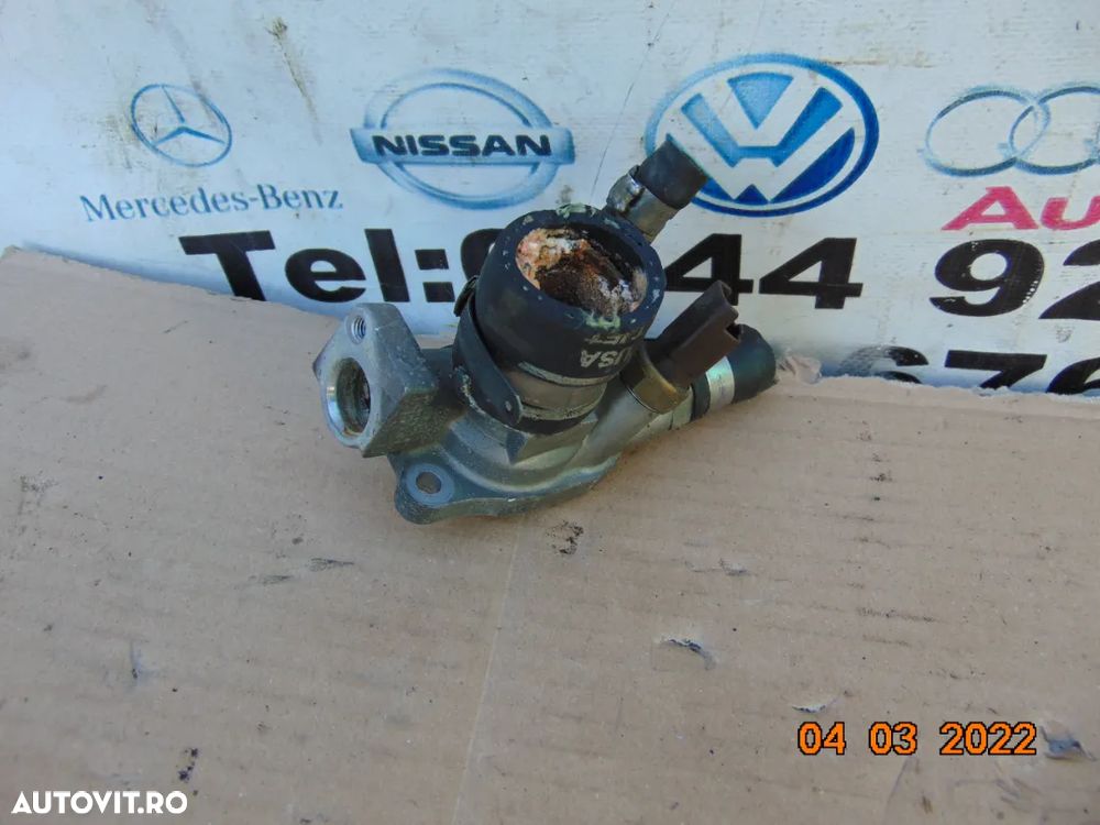 Carcasa termostat FiAt 1.4 benzina Tipo fiat 500 500c 500l doblo abarth grande punto evo punto pand - 2