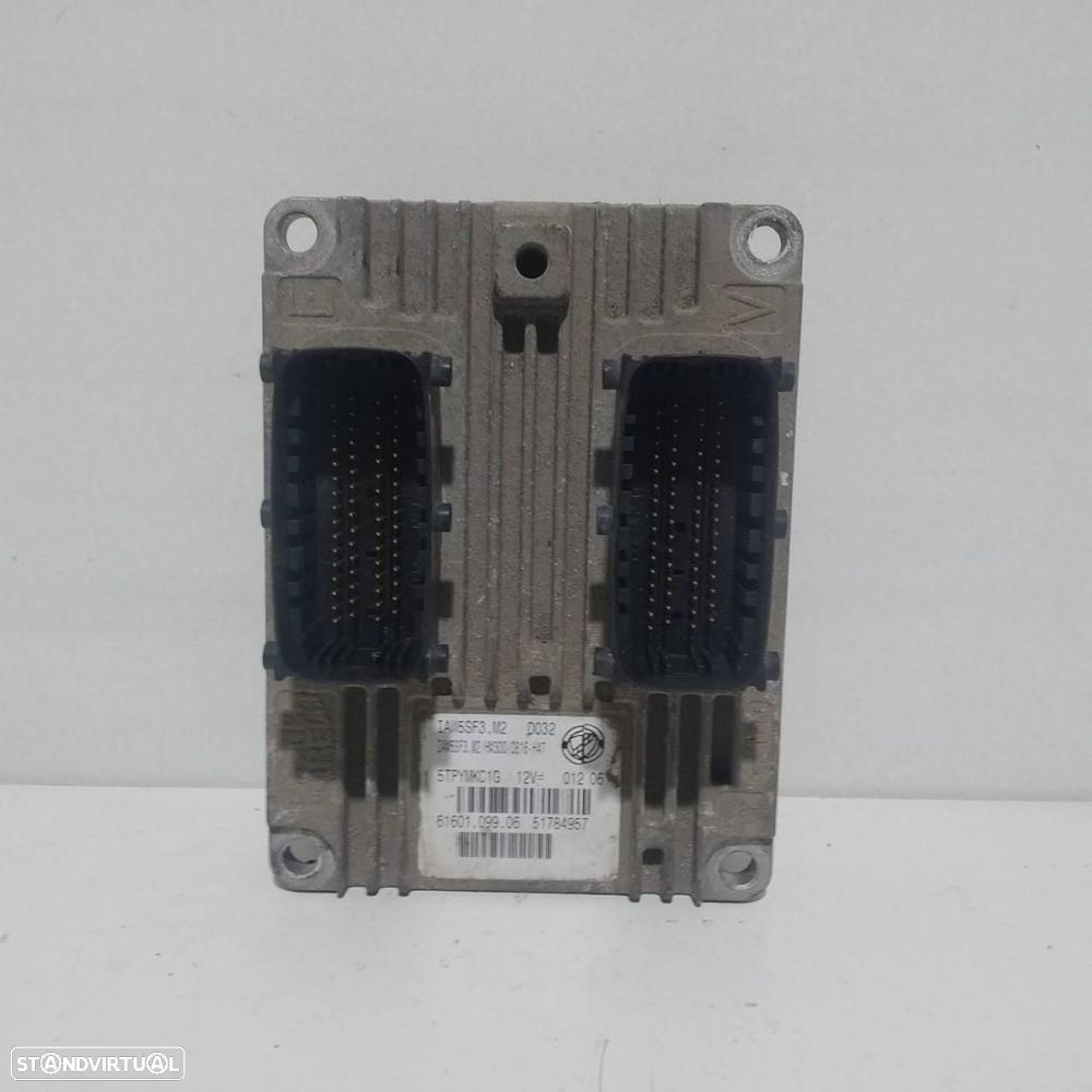 CENTRALINA DO MOTOR UCE FIAT GRANDE PUNTO 199 - 1