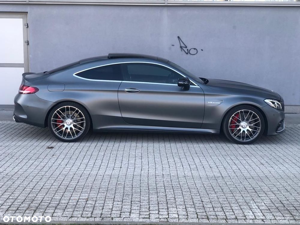 Mercedes-Benz Klasa C AMG 63 S AMG Speedshift 7G-MCT - 3