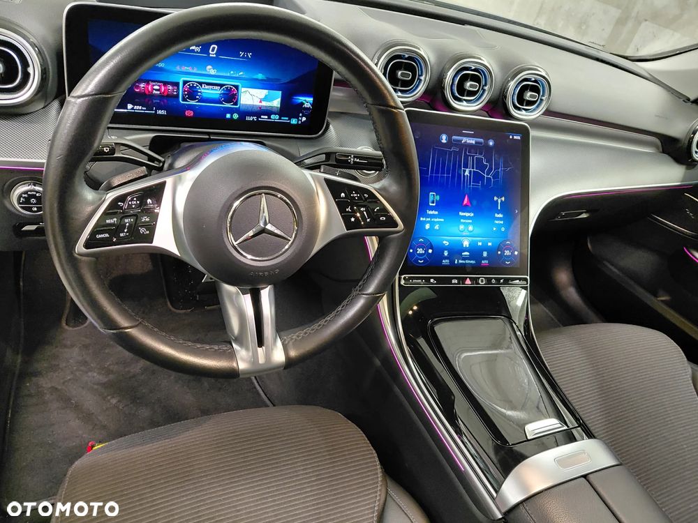Mercedes-Benz Klasa C 220 d 4MATIC 9G-TRONIC - 12