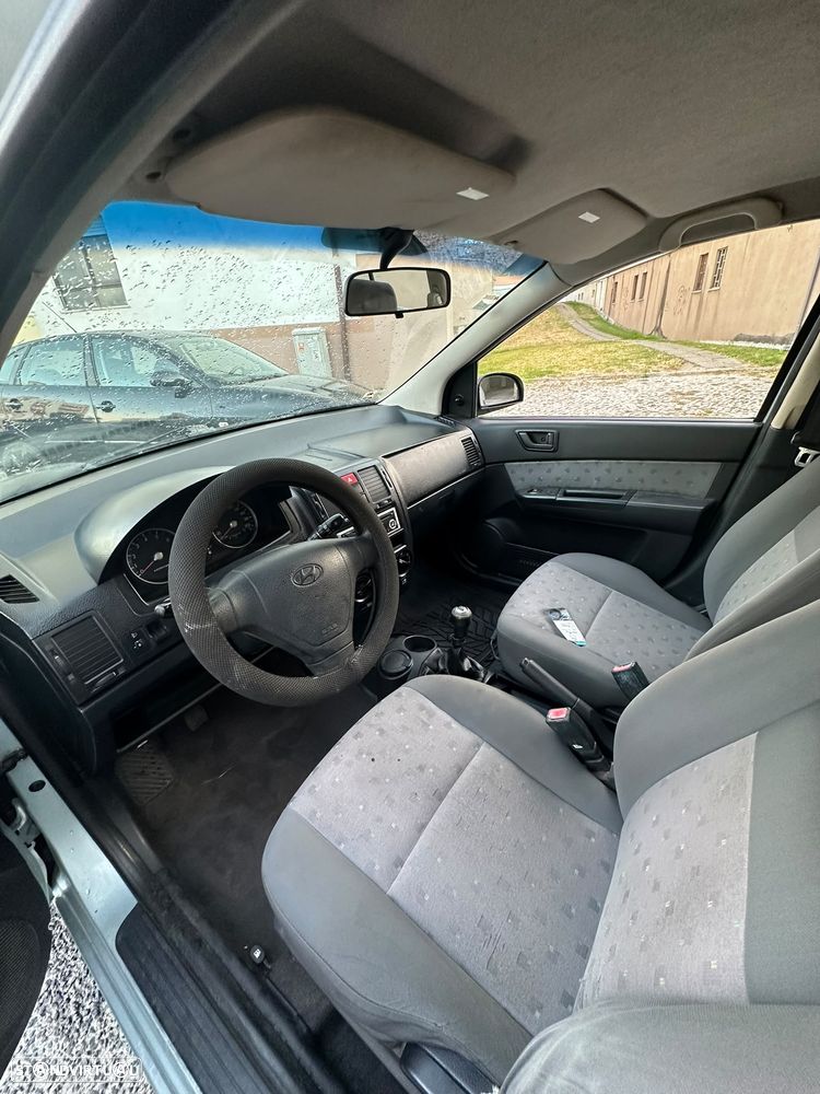 Hyundai Getz 1.1 Euro 2004 - 6