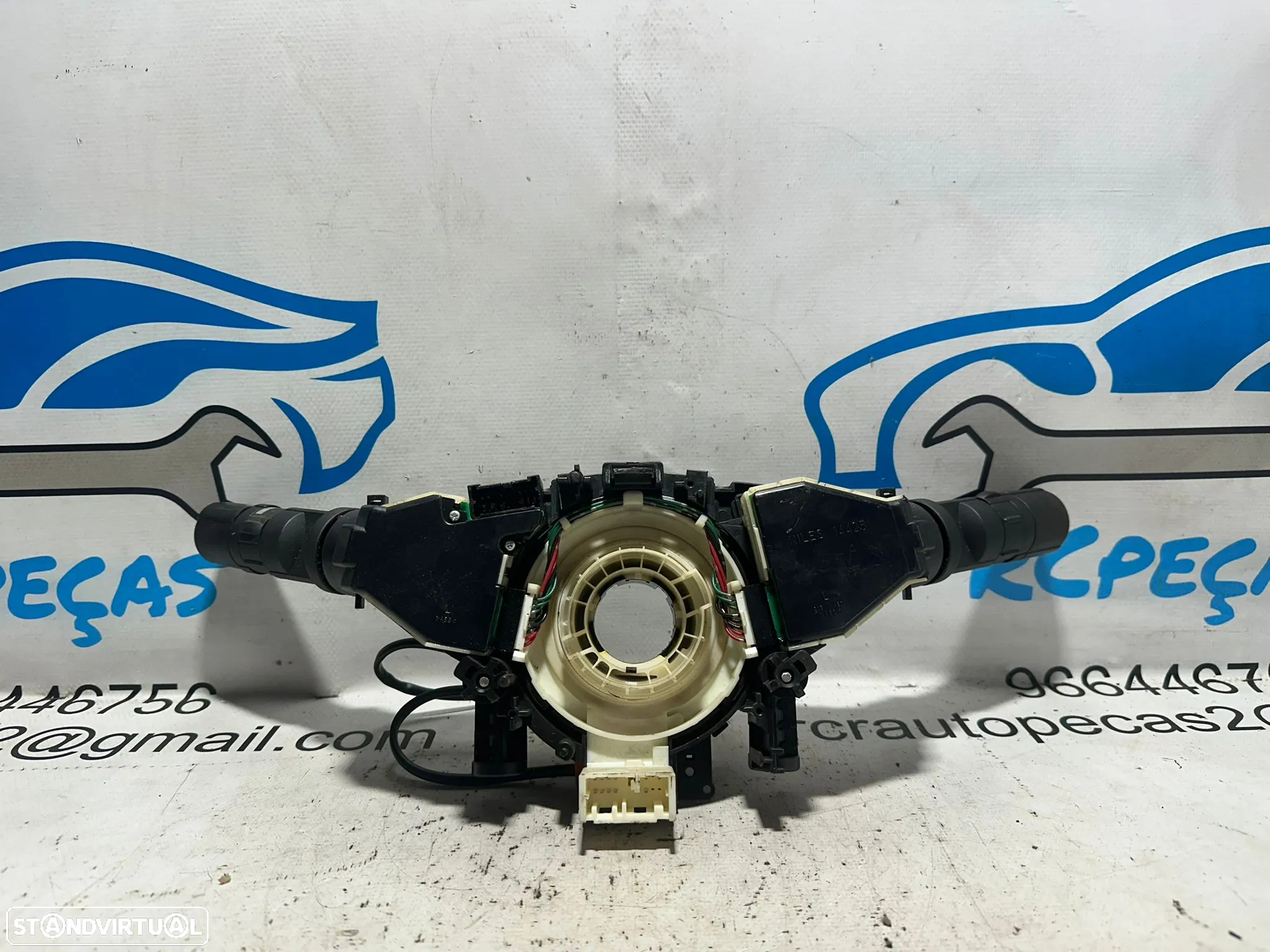 Fita airbag/Manetes de comandos original Nissan Qashqai J10 - 7