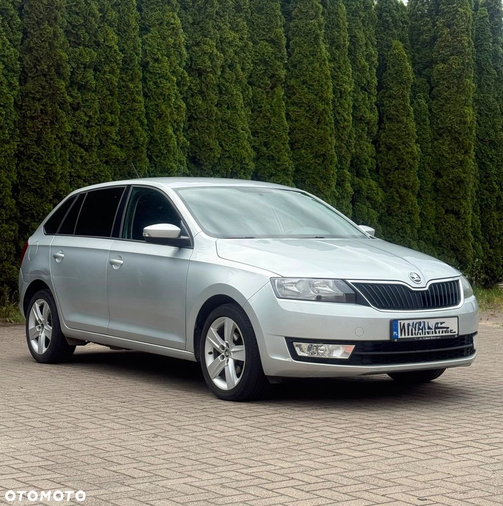 Skoda RAPID 1.4 TDI DPF Ambition - 2