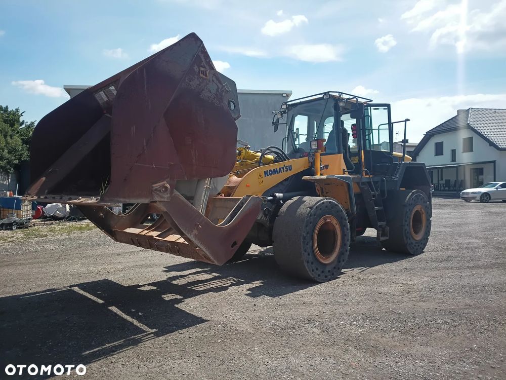 Komatsu WA 430 2014r. waga , łyżka wysokiego wysypu - 3