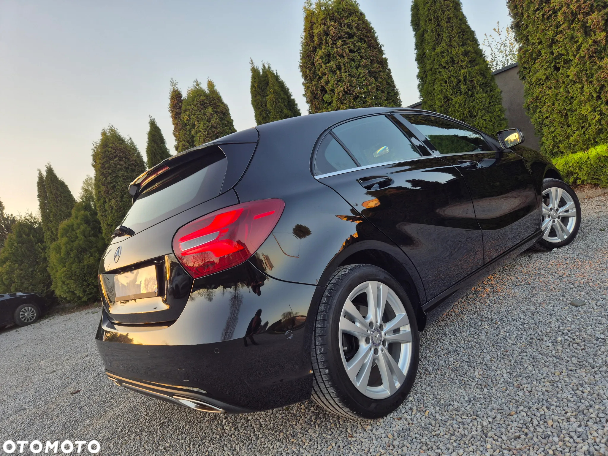 Mercedes-Benz Klasa A 180 (BlueEFFICIENCY) Urban - 5