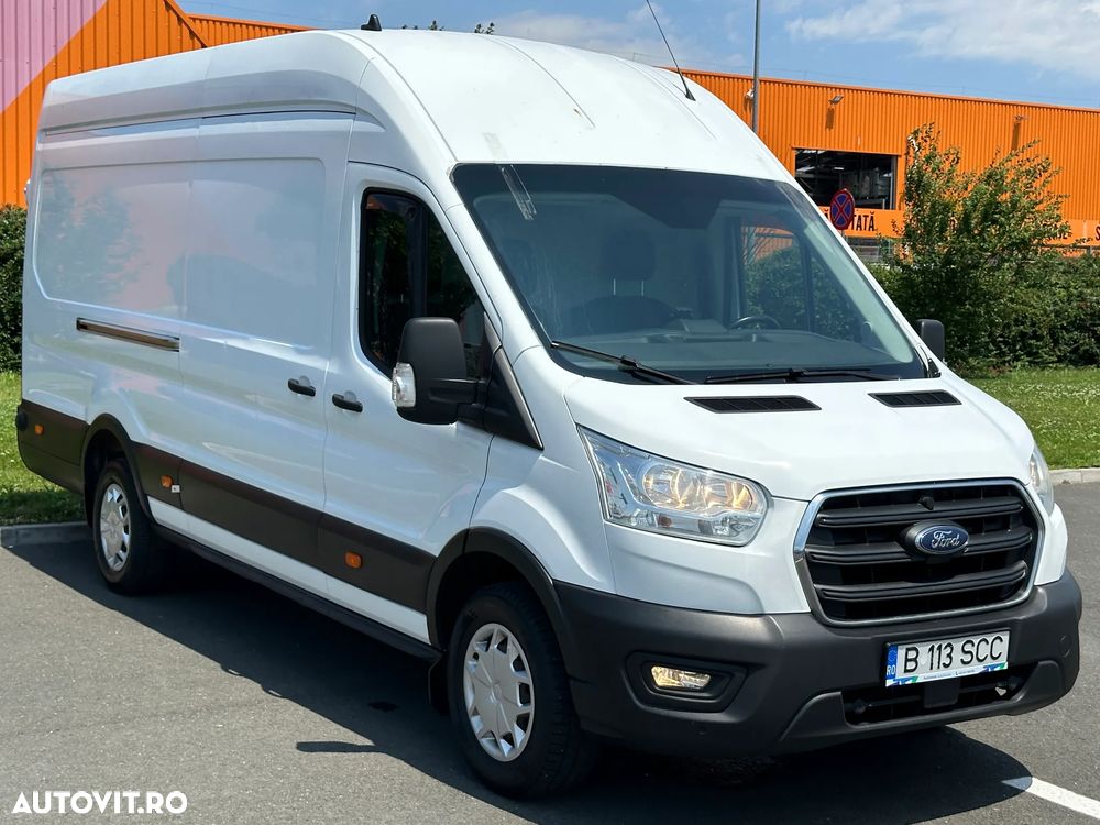 Ford Transit 2021 photo 3