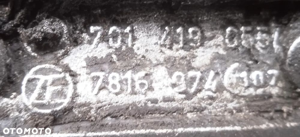 Maglownica VW T4 - 4