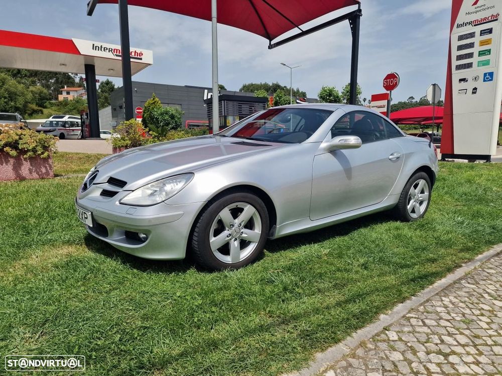 Mercedes-Benz SLK 200 K Aut. - 1