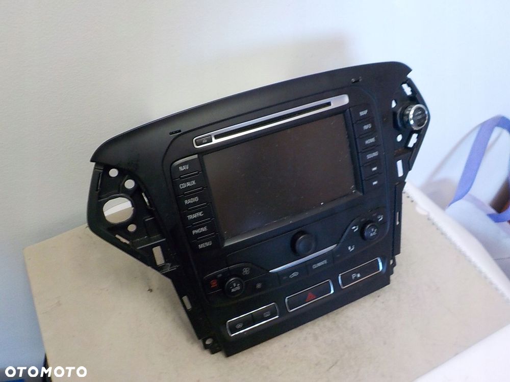 FORD MONDEO MK4 LIFT RADIO NAWIGACJA BS7T-18K931-EK - 5