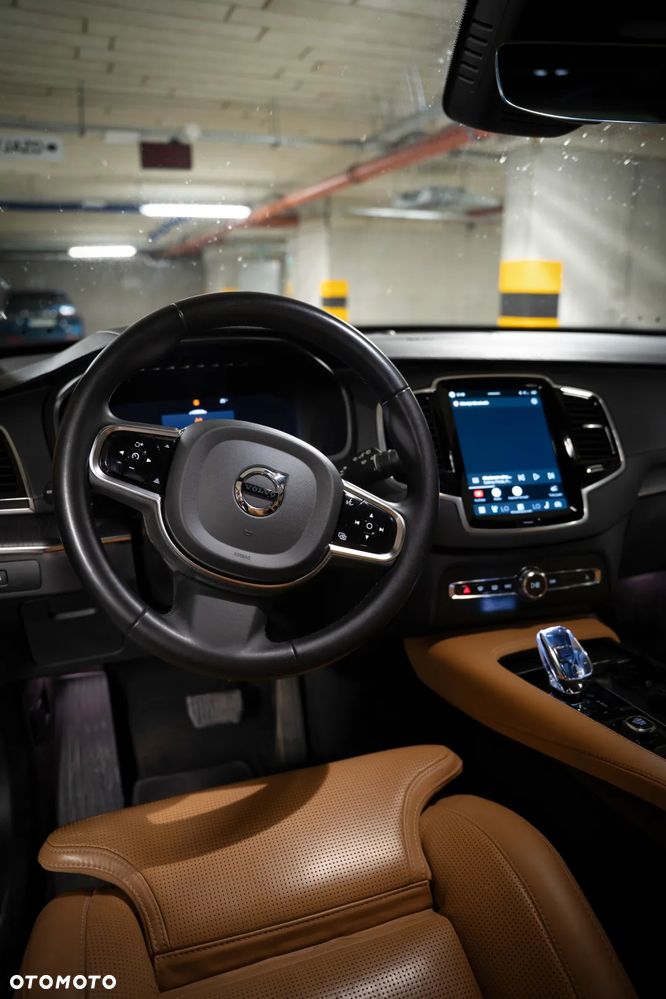 Volvo XC 90 B5 D AWD Plus Dark 7os - 10