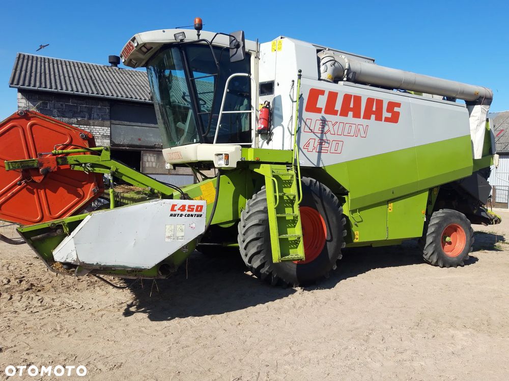 Claas Lexion 420 - 2