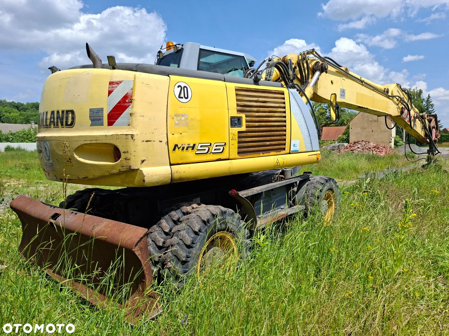 New Holland Mh 5.6 4X4 - 3