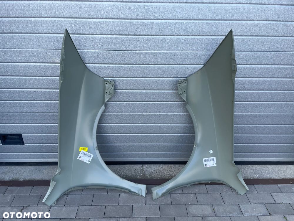 BŁOTNIK PRZEDNI LEWY I PRAWY SKODA OCTAVIA II  2004-2008 - NOWY - 4
