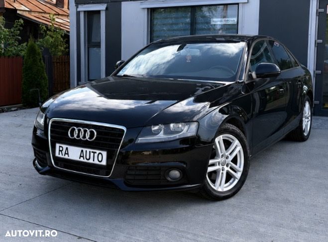 Audi A4 Limuzina 2.7 TDI DPF multitronic S line Sportpaket (plus) - 2