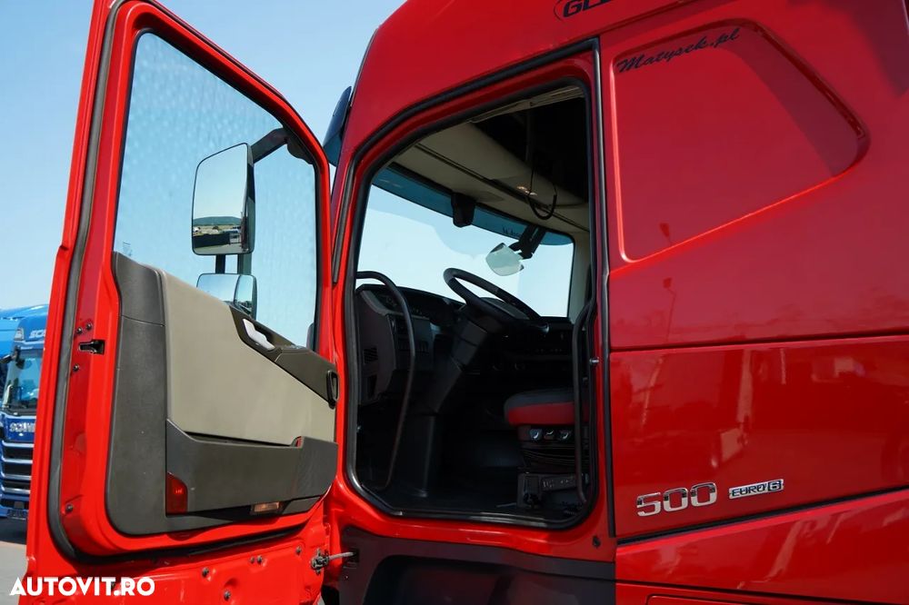 Volvo FH 500 / SISTEM HIDRAULIC / I-SHIFT / JANTE DIN ALIAJ / EURO 6 - 22