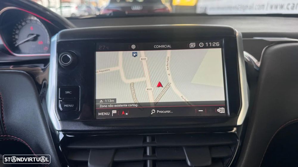 Peugeot 208 1.6 e-THP GTi by Sport - 28