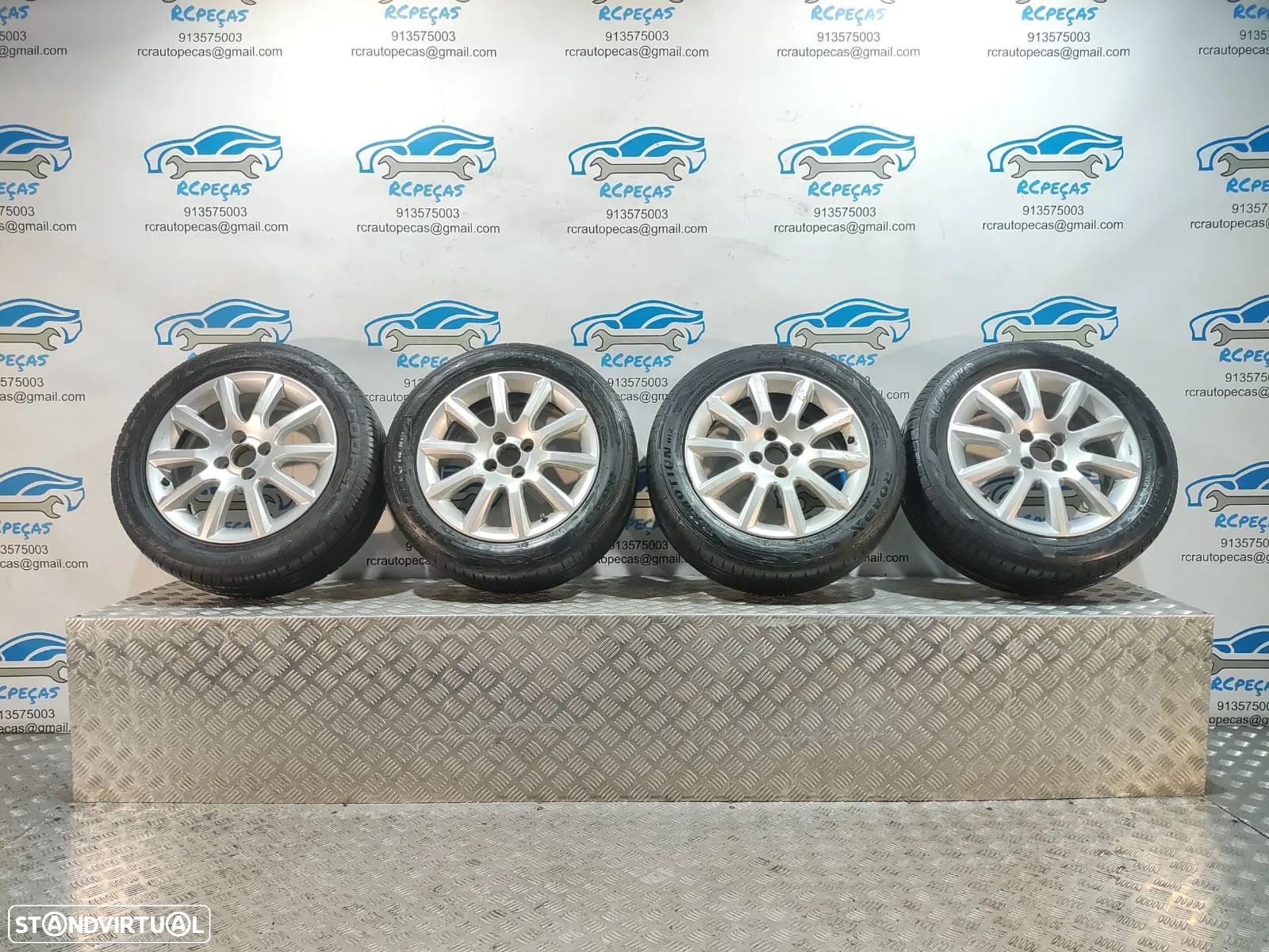 Jantes 16 Originais Opel Astra H 6,5J ET37 4x100 - 1