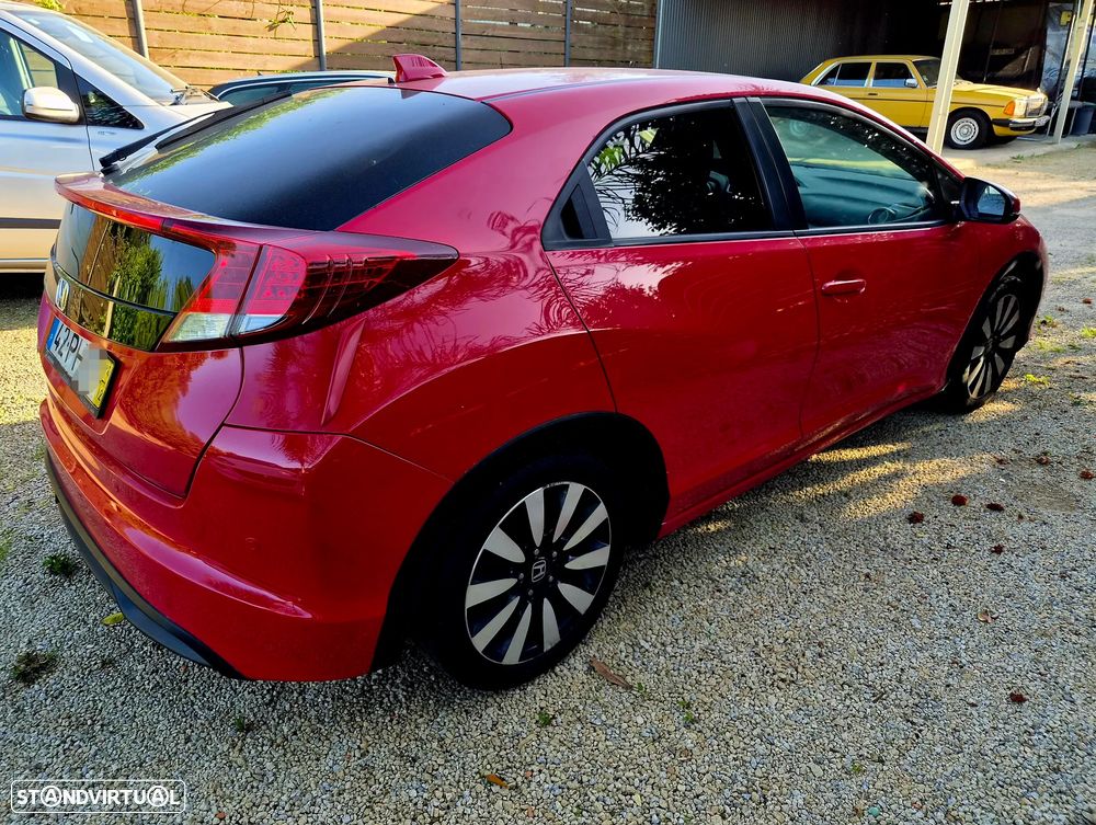 Honda Civic 1.6 i-DTEC Sport - 4