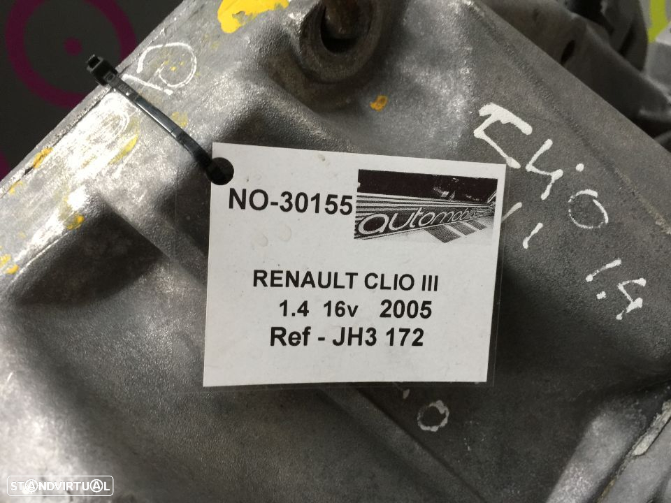 Caixa 5 Velocidades Renault Clio III / Modus 1.4 16V98Cv de 2005 - Ref: JB3172 - NO30155 - 5